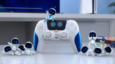 astro bot ps5 controller