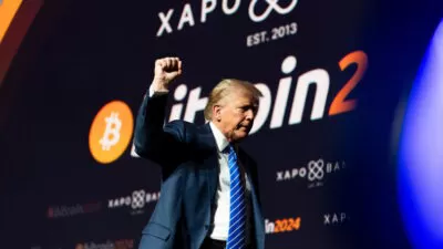 donald trump bitcoin