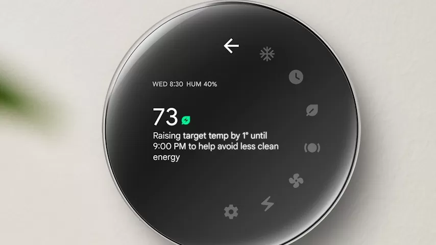 google nest learning thermostat