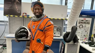 nasa andre douglas