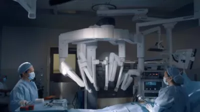 robot assisted transplant