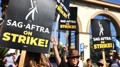 sag aftra strike actors