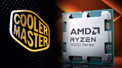 cooler master & amd ryzen 9000