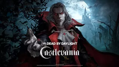 dead by daylight castlevania dracula