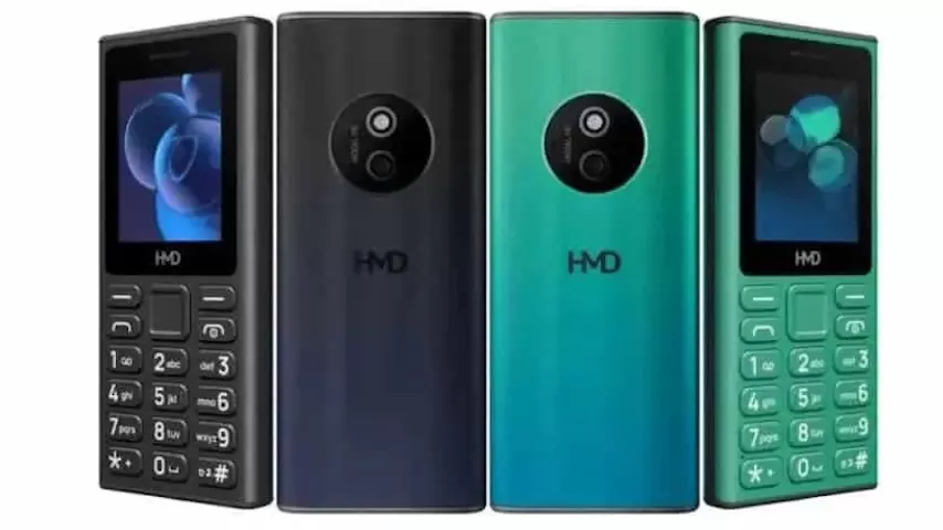 hmd 115 4g design