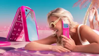 hmd barbie phone