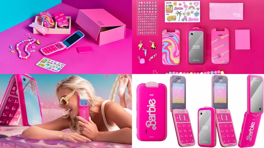 hmd barbie phone views