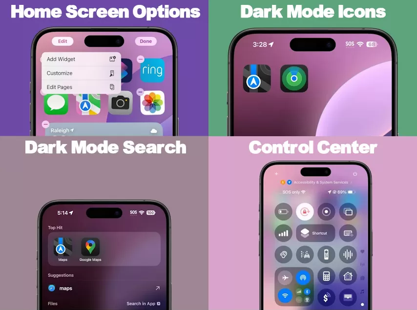 ios 18 features