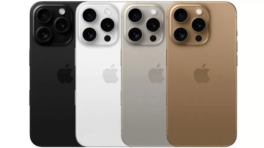 iphone 16 pro colors