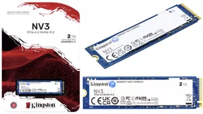 kingston nv3 nvme ssd