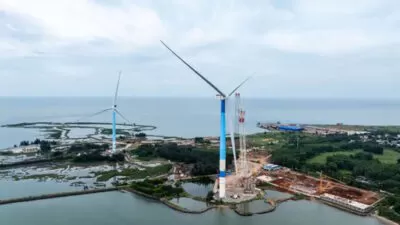 most powerful wind turbine mingyang smart energy