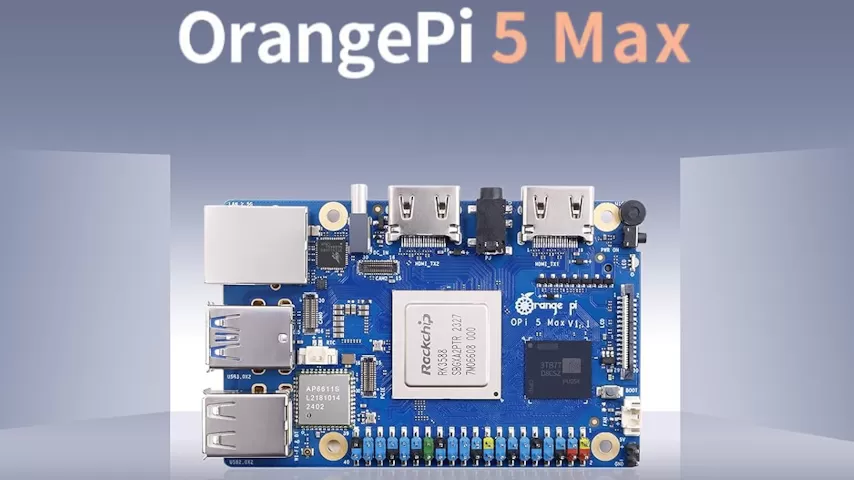 orange pi 5 max