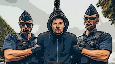 pavel durov arrest france illustration