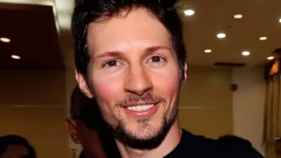 pavel durov positive