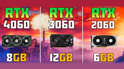 rtx4060vsrtx3060vsrtx2060tests