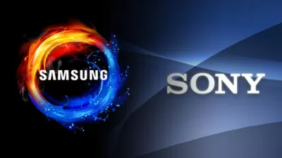 samsung and sony