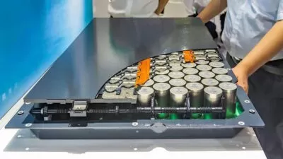 samsung electric car battery