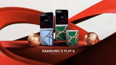 samsung galaxy z flip6 caviar