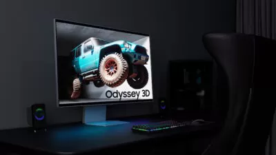 samsung odyssey 3d