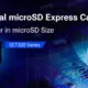 Silicon Power Launches microSD Express Card with 820 MB/s Read Speed