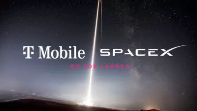 t mobile spacex