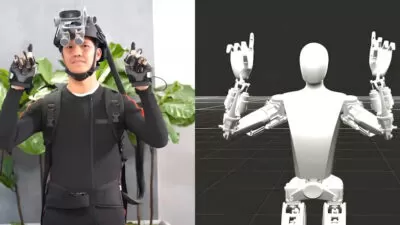 tesla motion capture