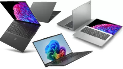 acer swift ai laptops