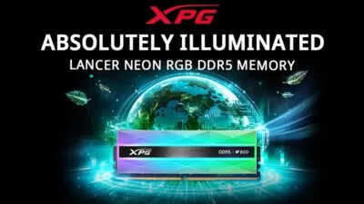 adata releases new xpg lancer neon rgb ddr5