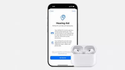 airpods pro 2 hearing aid feature