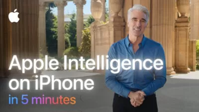 apple intelligence on iphone