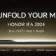 Honor at IFA 2024: New Releases Magic V3, MagicPad 2, and MagicBook Art 14