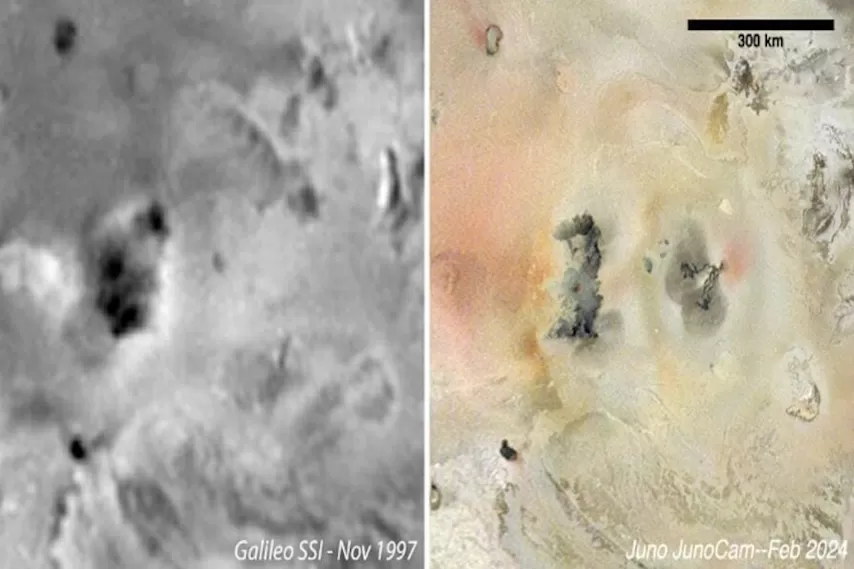 io volcano galileo 1997 vs juno 2024