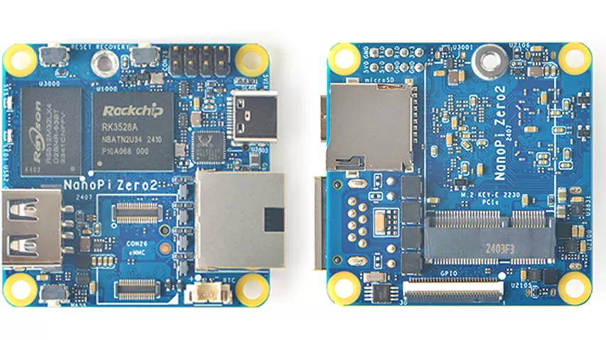 nanopi zero2 plate