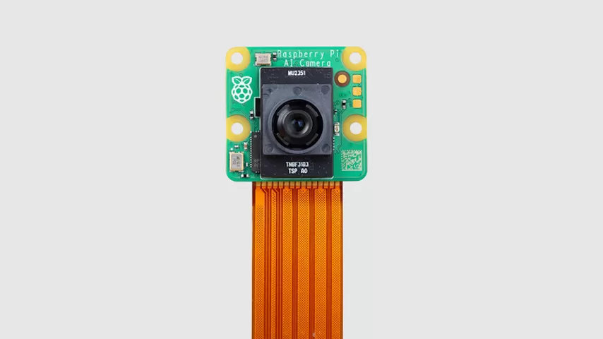 raspberry pi sony ai camera