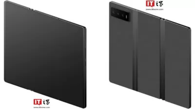 xiaomi tri foldable