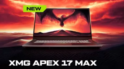 xmg apex 17 max