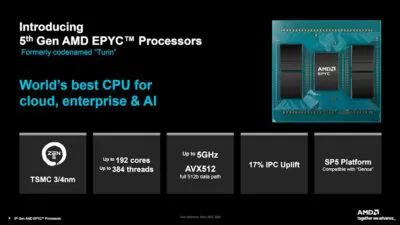 amd epyc 5th gen