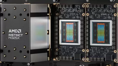 AMD Instinct: AI Monster with 288 GB of Memory!