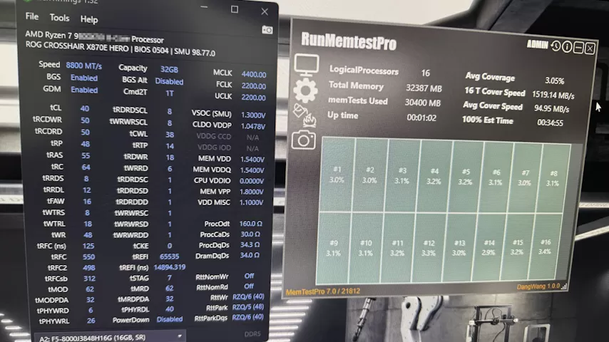 amd ryzen 7 9800x3d bench leaks