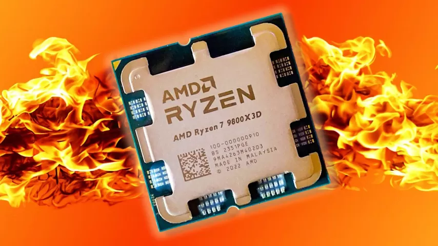 amd ryzen 7 9800x3d