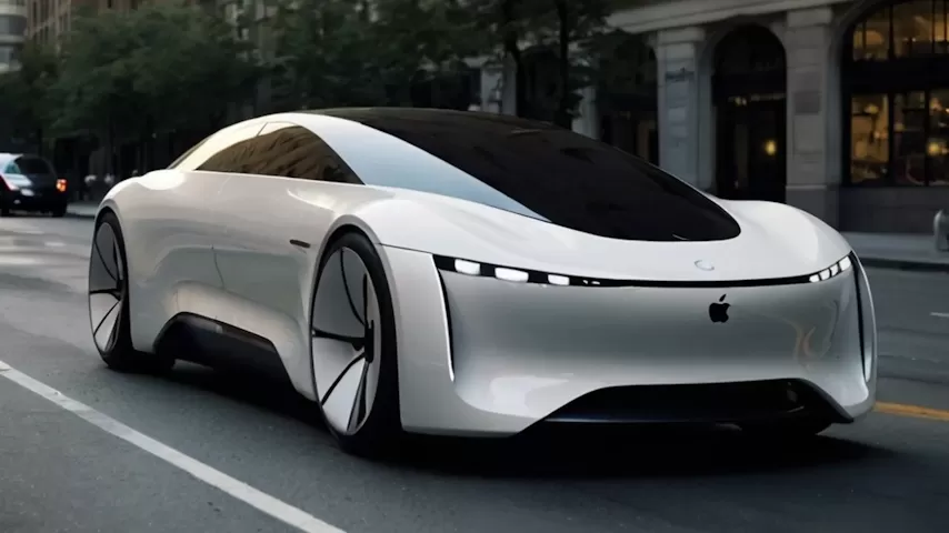 apple car ai