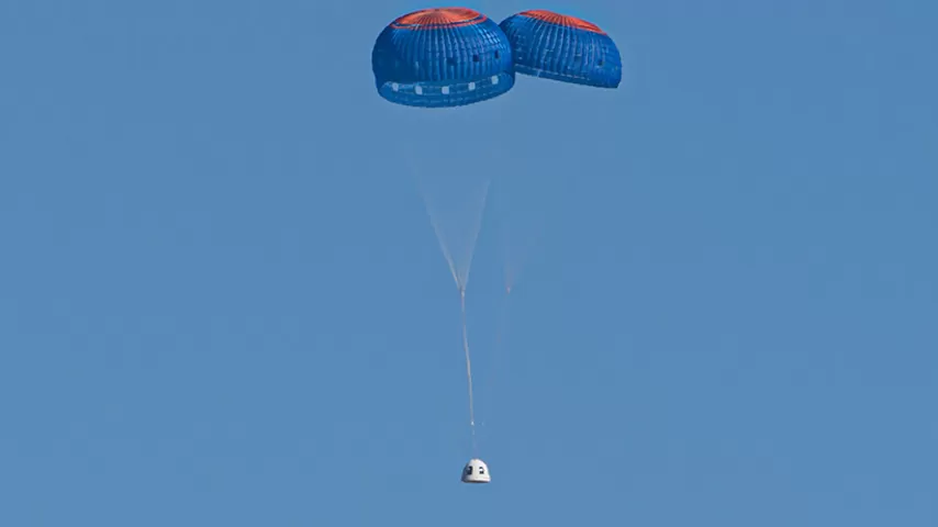 blue origin ns 27 capsule