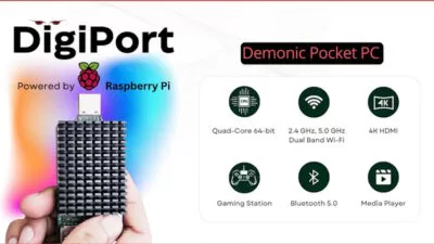 digiport raspberry pi kickstarter