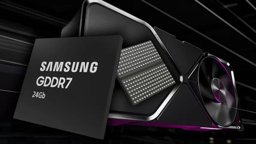 samsung gddr7 videocard